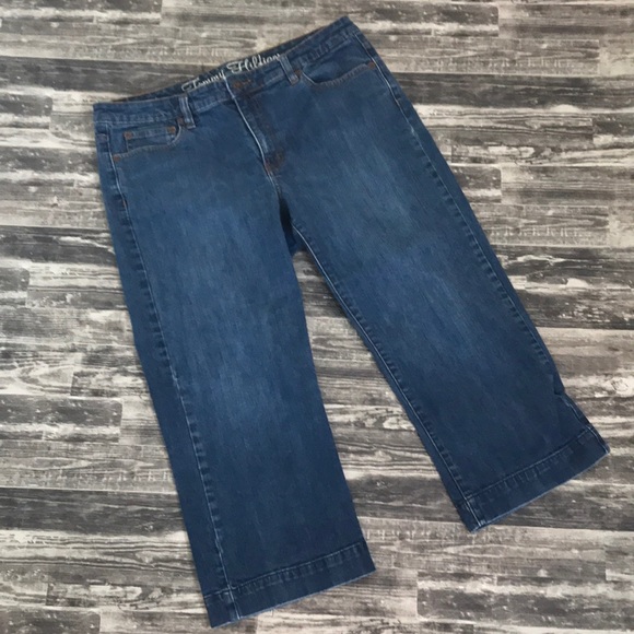 tommy hilfiger capri jeans